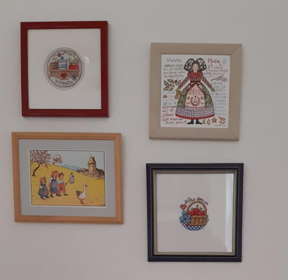 Le Bubele Au Coeur Du Centre Medieval Et Vignoble Ribeauvillé Exteriör bild