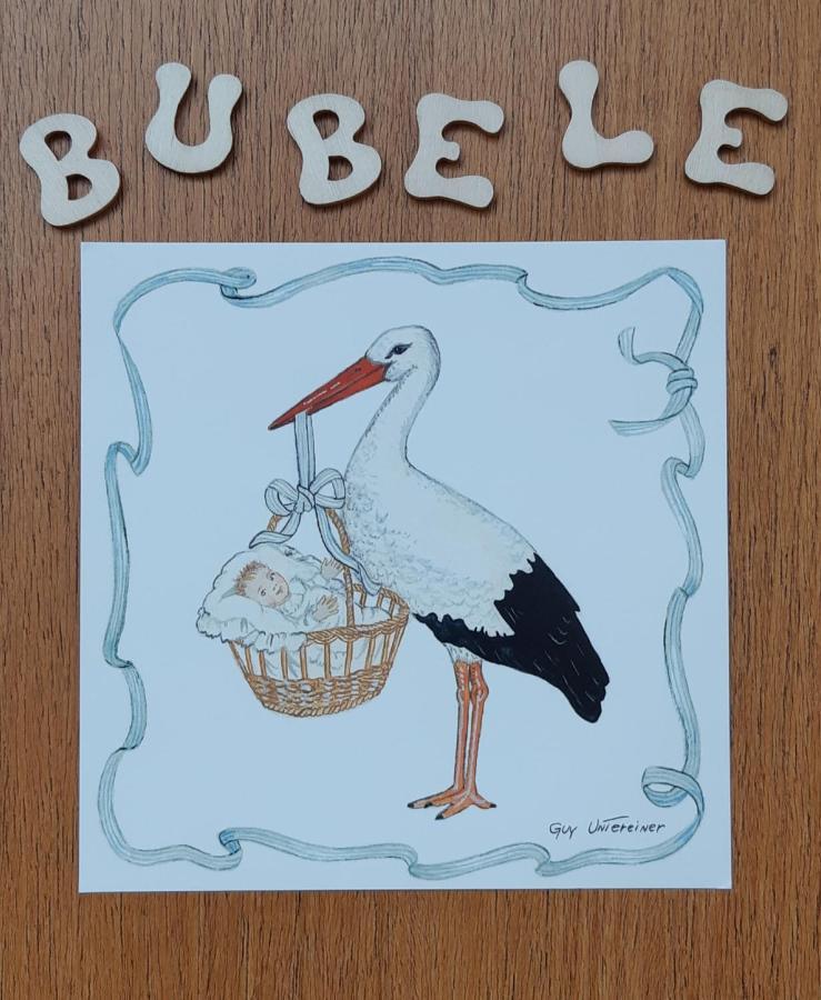 Le Bubele Au Coeur Du Centre Medieval Et Vignoble Ribeauvillé Exteriör bild
