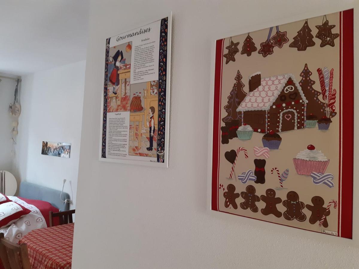 Le Bubele Au Coeur Du Centre Medieval Et Vignoble Ribeauvillé Exteriör bild